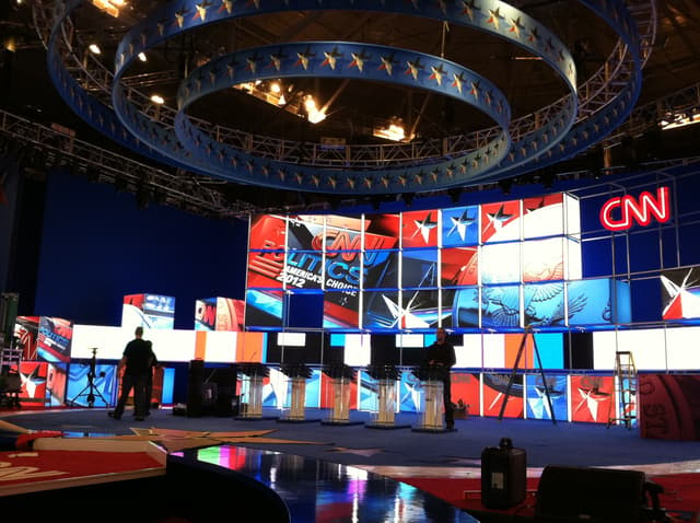 CNN Presidential Debate  - 0