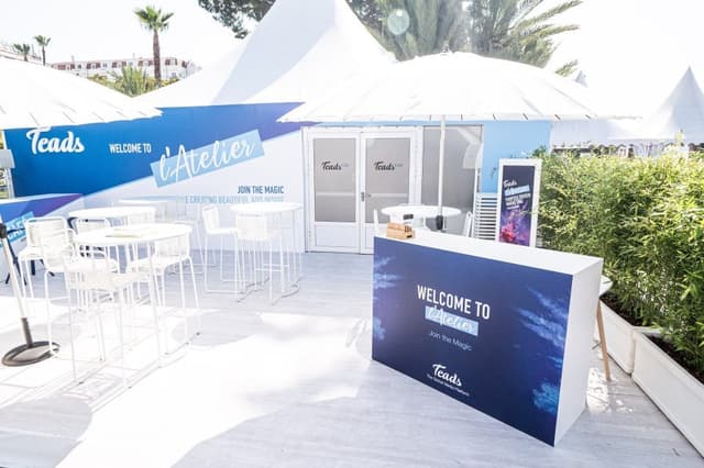 Teads at Cannes Lions 