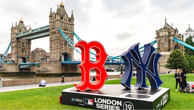 MLB | London Series 2019