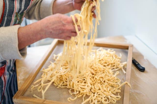 Learn To Make Fresh Tagliatelle Pasta