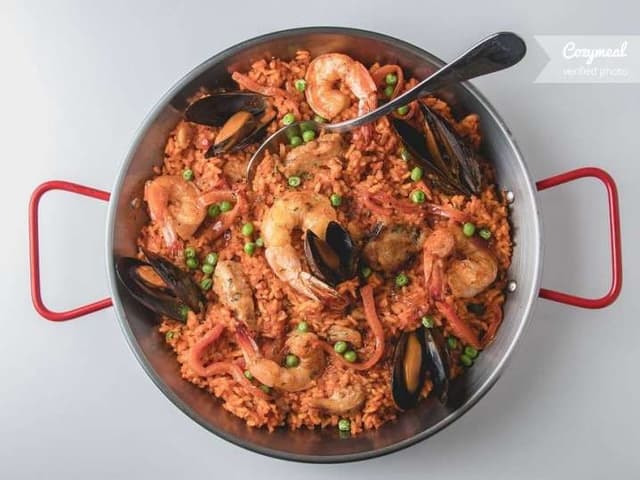 Cooking Class: Authentic Spanish Paella