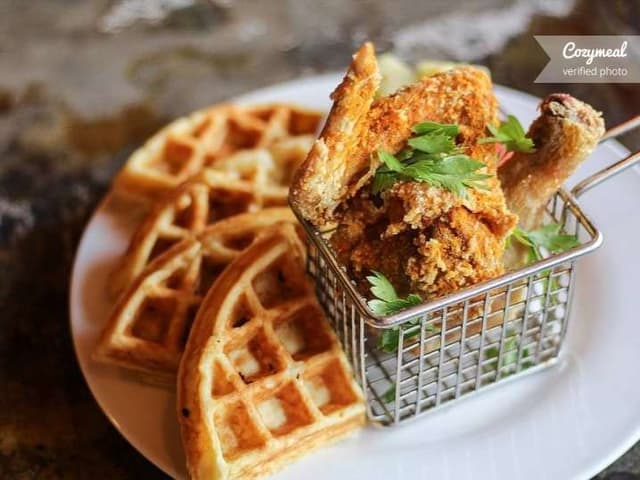 Cooking Class: Fried Chicken and Waffles
