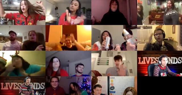 Merry Drinkmas: A Live Drinking Game - 0