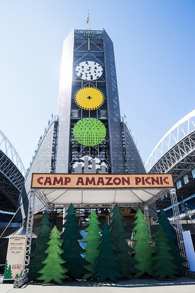 Amazon Picnic, "Summer Camp"
