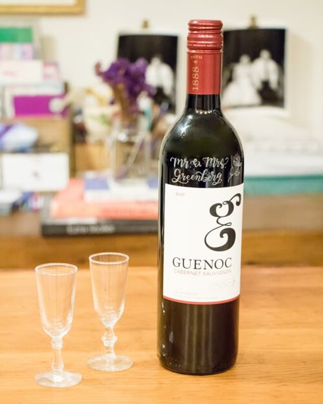 Glass/Bottle Engraving