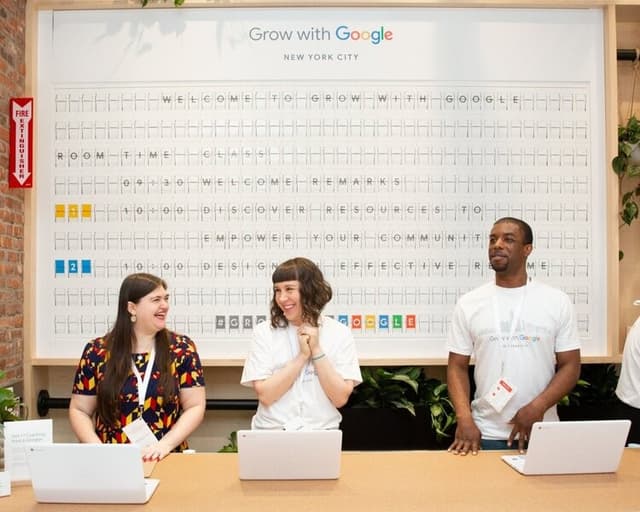 Grow with Google Launch Event