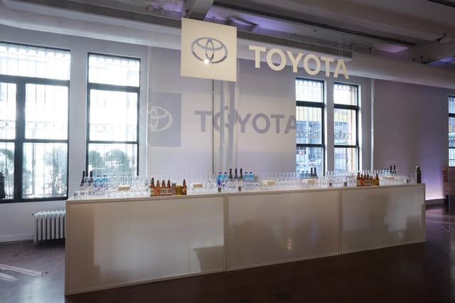 Toyota NY Auto Show Vehicle Launch Party - 0