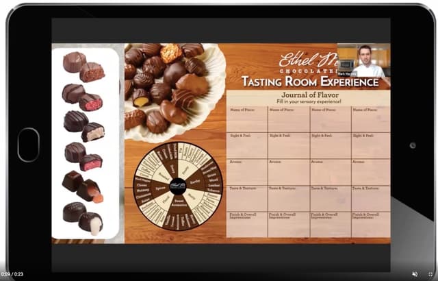 Virtual Chocolate Tasting Experience
