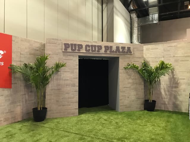 Pup Cup Tradeshow Booth - 0