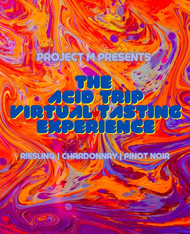Acid Trip Virtual Tasting