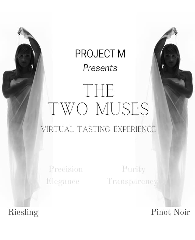 The Two Muses Virtual Tasting Pack