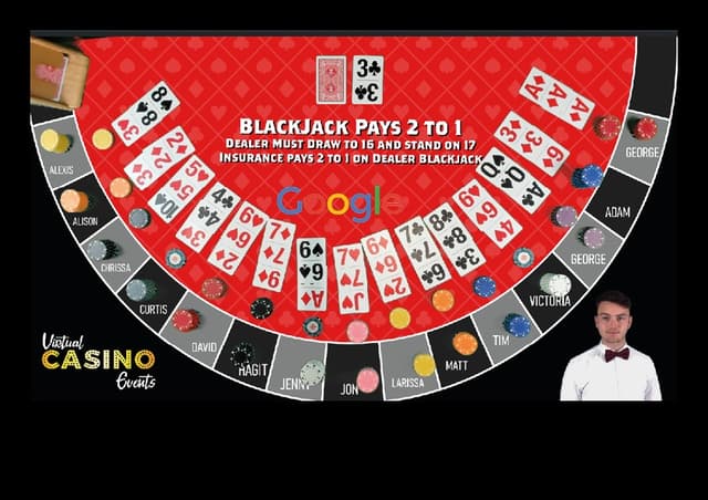Virtual Casino Event for Google - 0