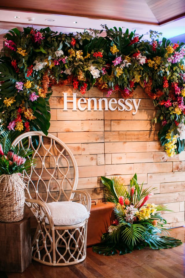 Hennessy Paradise Luau