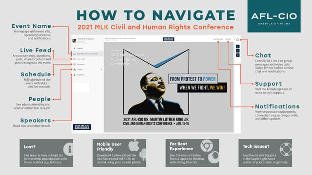 AFL-CIO MLK Human Rights Conference - 0
