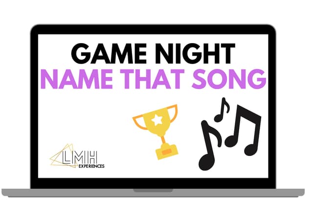 Name that Song Bingo!