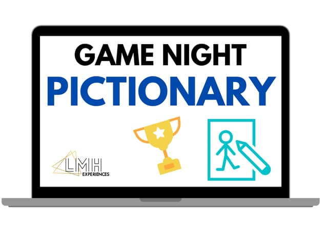 Game Night - Pictionary