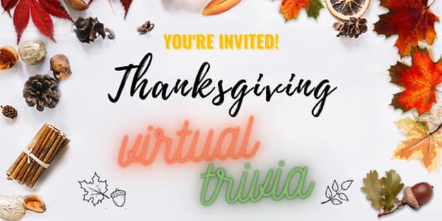 Virtual Thanksgiving Trivia