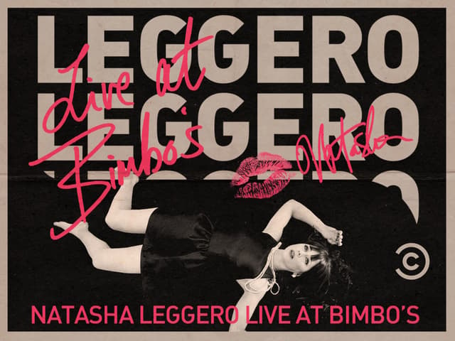 "Natasha Leggero-Live At Bimbos" - 0