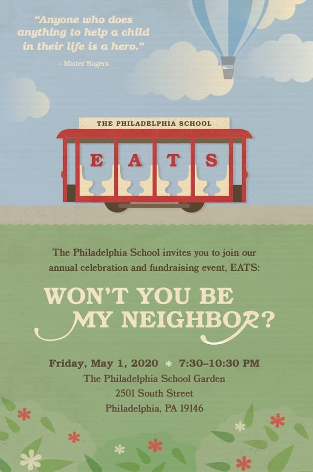 The Philadelphia School: EATS - 0