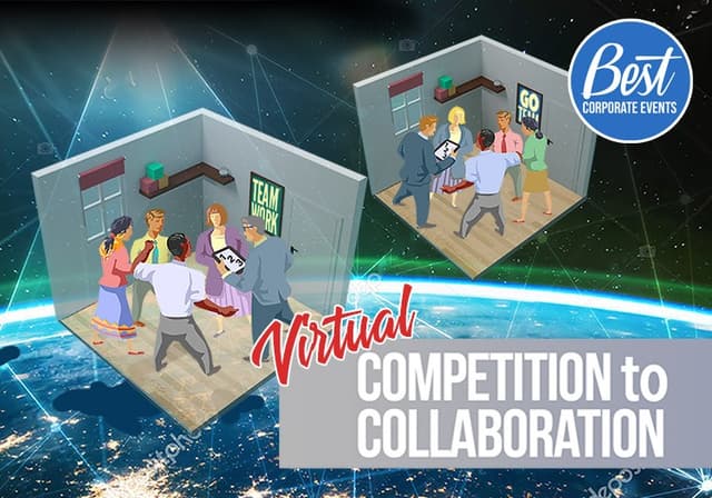 Virtual Competition to Collaboration