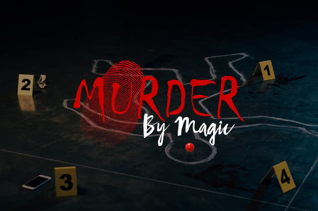 Murder Mystery Comedy Magic Show