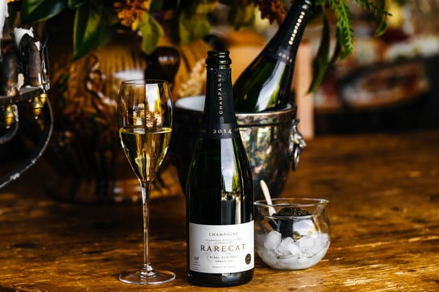 Champagne Celebration:Virtual Wine Event