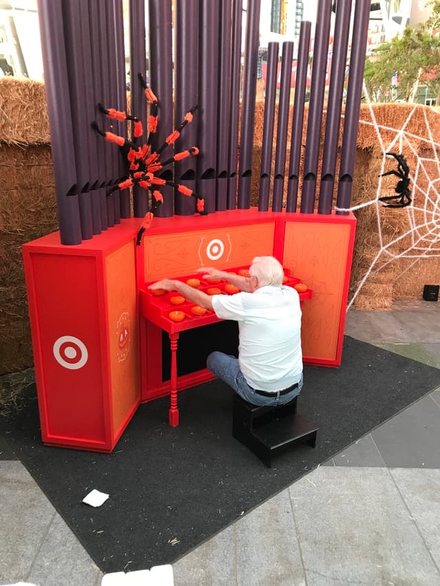 Target: Halloween Pumpkin Organ