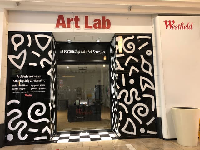 Westfield Mall Art Lab - 0