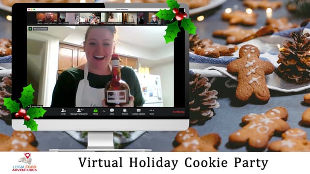 AOD Virtual Holiday Cookie  Party - 0