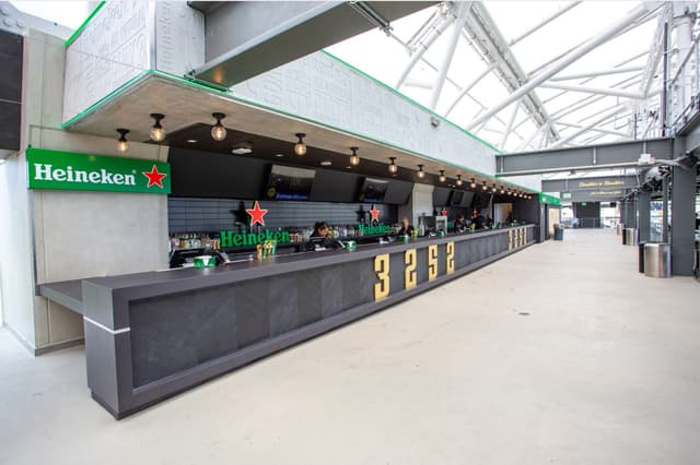 LAFC Supporters' Bar