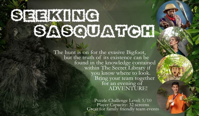 Seeking Sasquatch: Interactive Adventure - 0