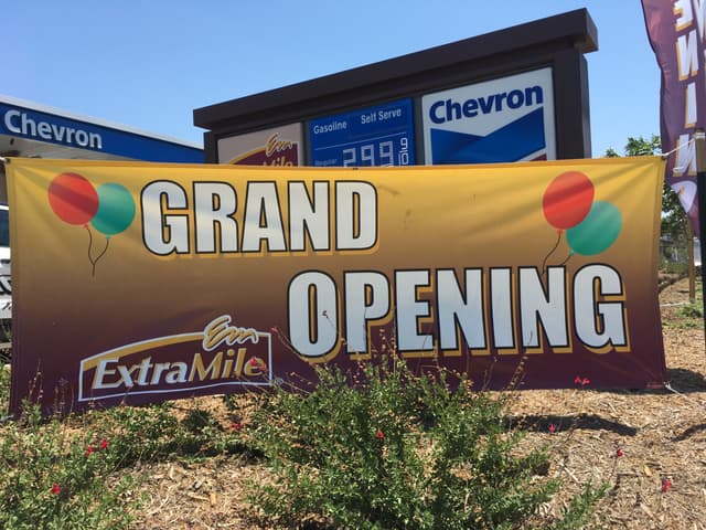 Chevron ExtraMile Grand Opening 