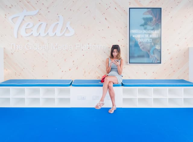 Teads at Cannes Lions  - 0