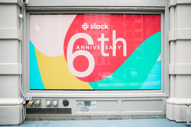 Slack 6th Anniversary
