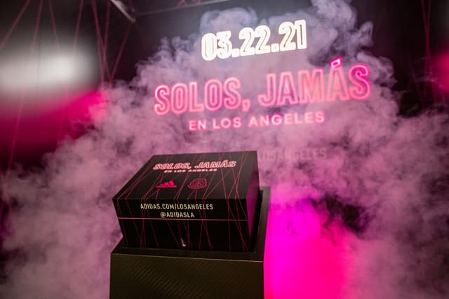 Solos, Jamás - Mexico Jersey Launch