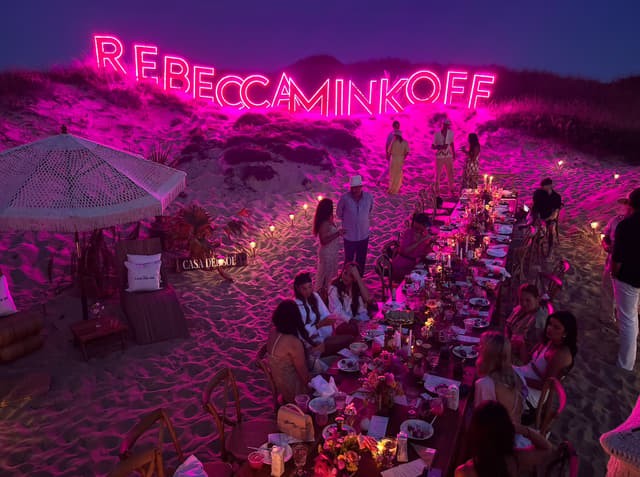 Rebecca Minkoff | Hamptons Dinner Party