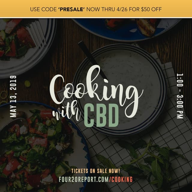 Cooking with CBD - 0