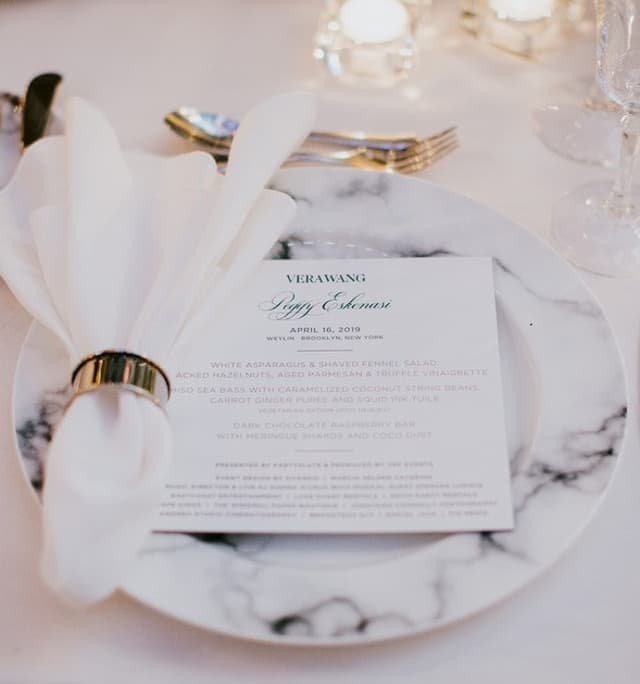 The Ultimate Dinner Party for Vera Wang - 0