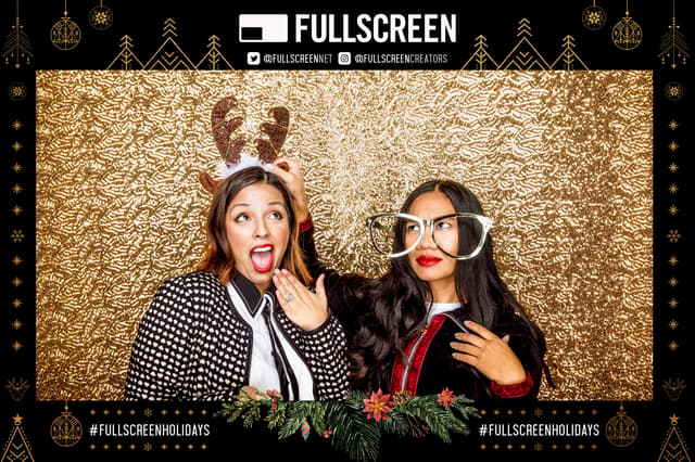 FullScreen Holiday Party