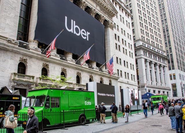 NYSE UberEats Pop-Up - 0