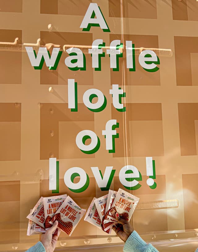 Aerie Waffle Clothing Mobile Tour - 0