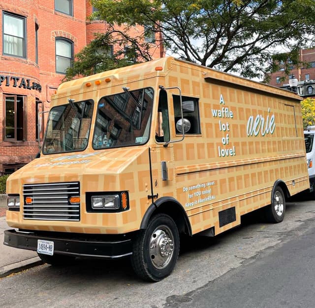 Aerie Waffle Clothing Mobile Tour