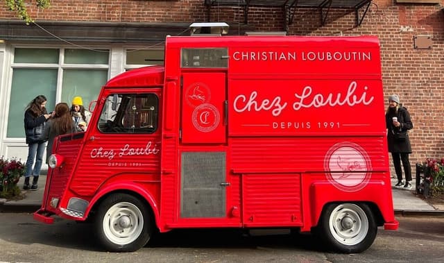 Christian Louboutin Mobile Pop Up  - 0
