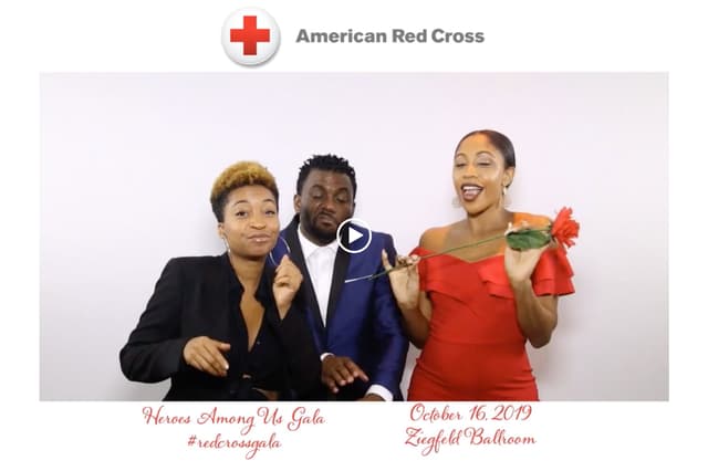 American Red Cross Gala at Ziegfeld