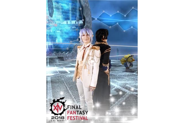 Final Fantasy - Comic Con - 0