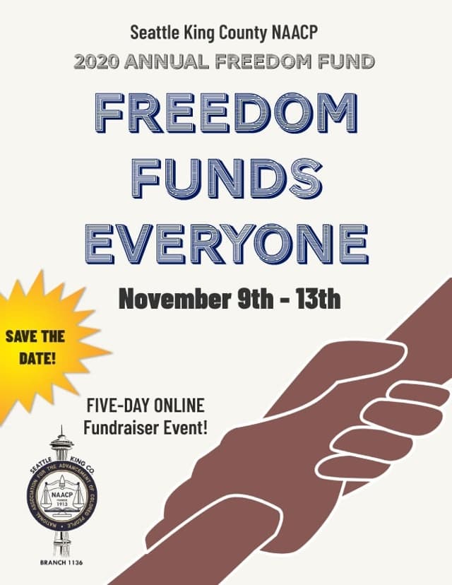 Seattle King County NAACP Freedom Funds - 0