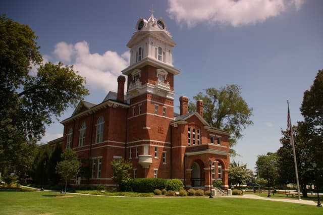 Full Buyout Of The Gwinnett Historic Courthouse