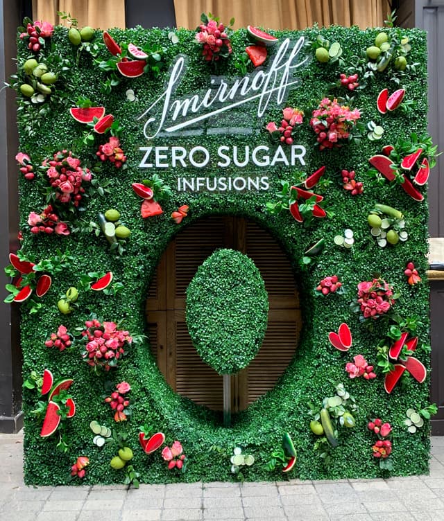 Smirnoff Zero Sugar Infusion Launch