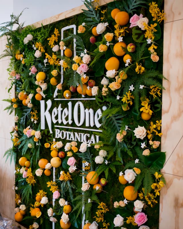 Ketel One Botanical Launch