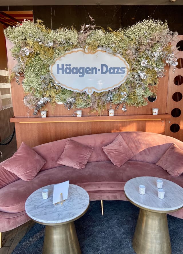 Haagen-Dazs Product Launch